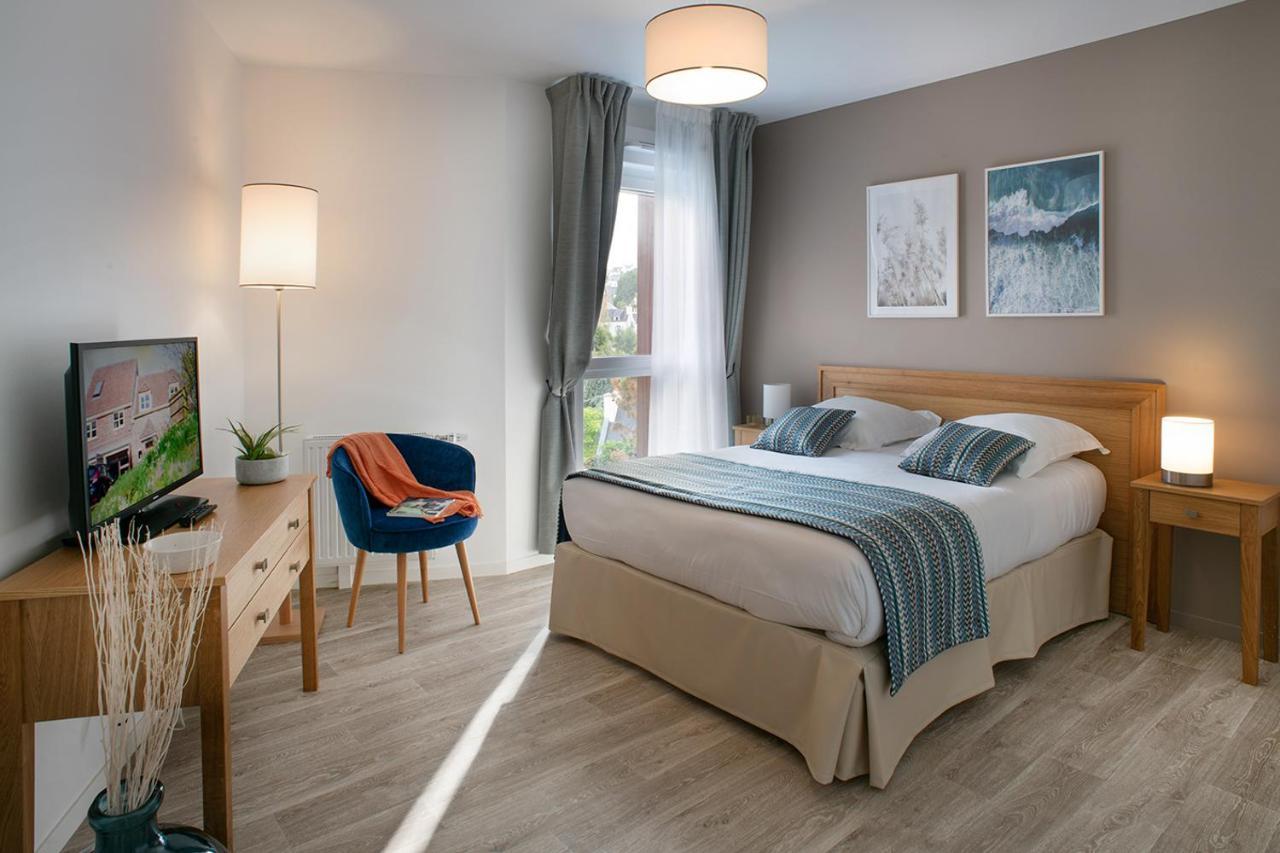 Domitys Ker Madiou Aparthotel Morlaix Exterior photo