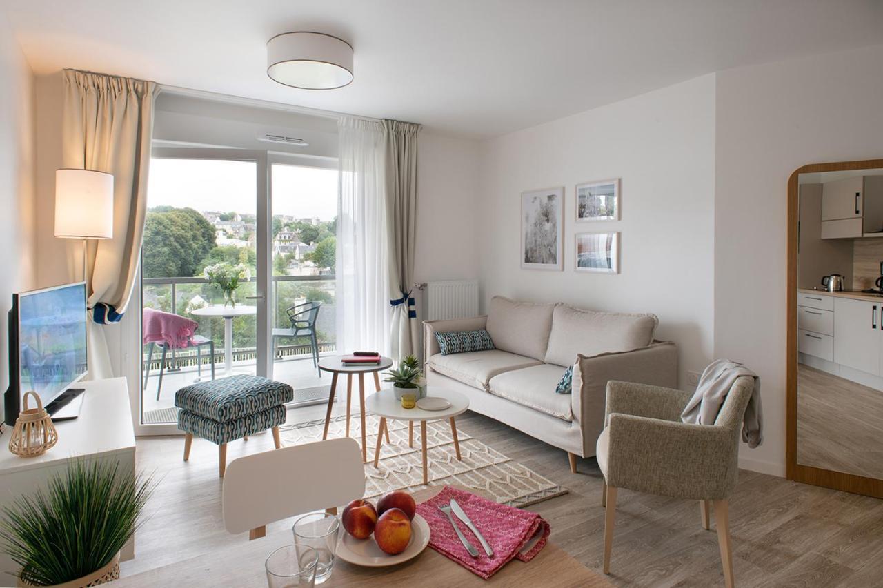 Domitys Ker Madiou Aparthotel Morlaix Exterior photo