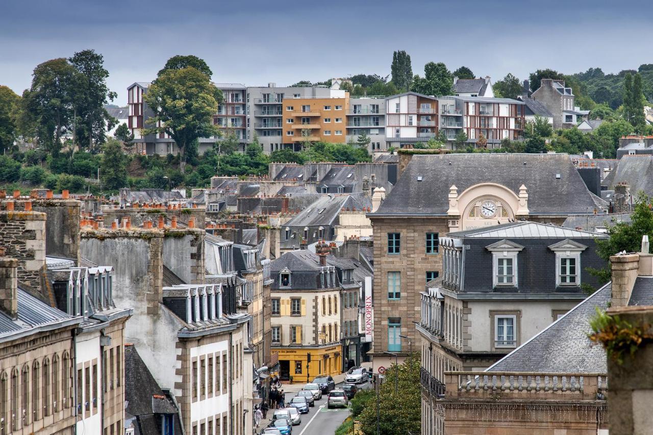 Domitys Ker Madiou Aparthotel Morlaix Exterior photo