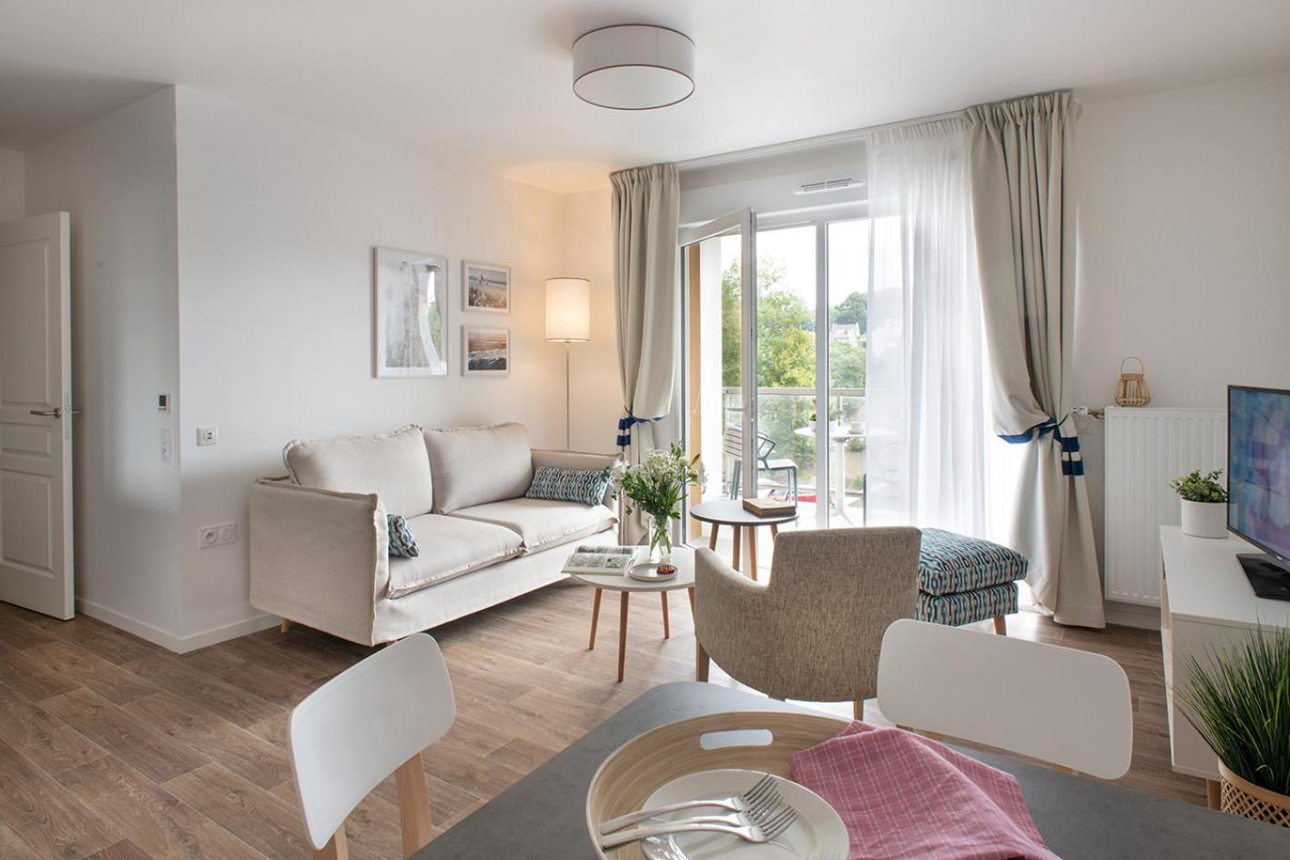 Domitys Ker Madiou Aparthotel Morlaix Exterior photo